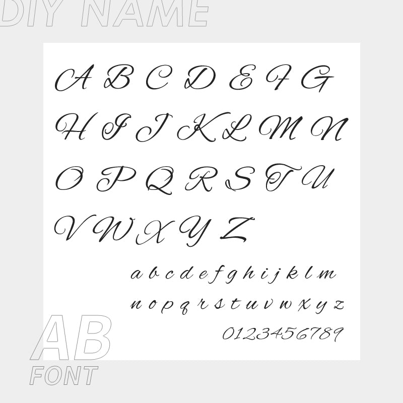 Personalized Custom 316L Stainless Steel Jewelry, English Alphabet Name Anklet Personalized Custom 316L Stainless Steel Jewelry, English Alphabet Name Anklet